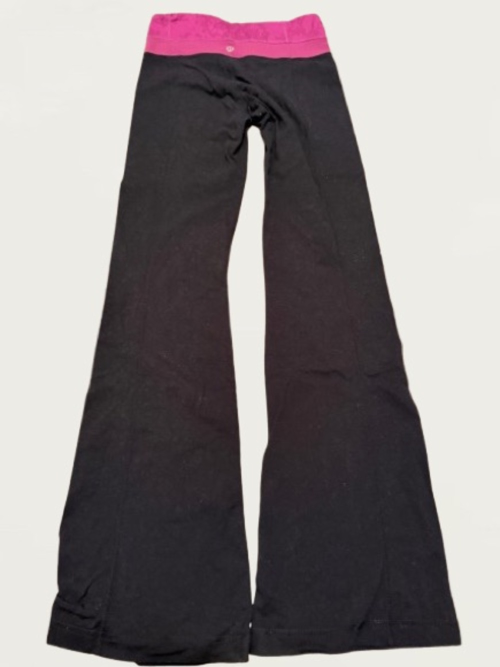 Y2K Lululemon Purple Lace Flare Pants/Leggings
